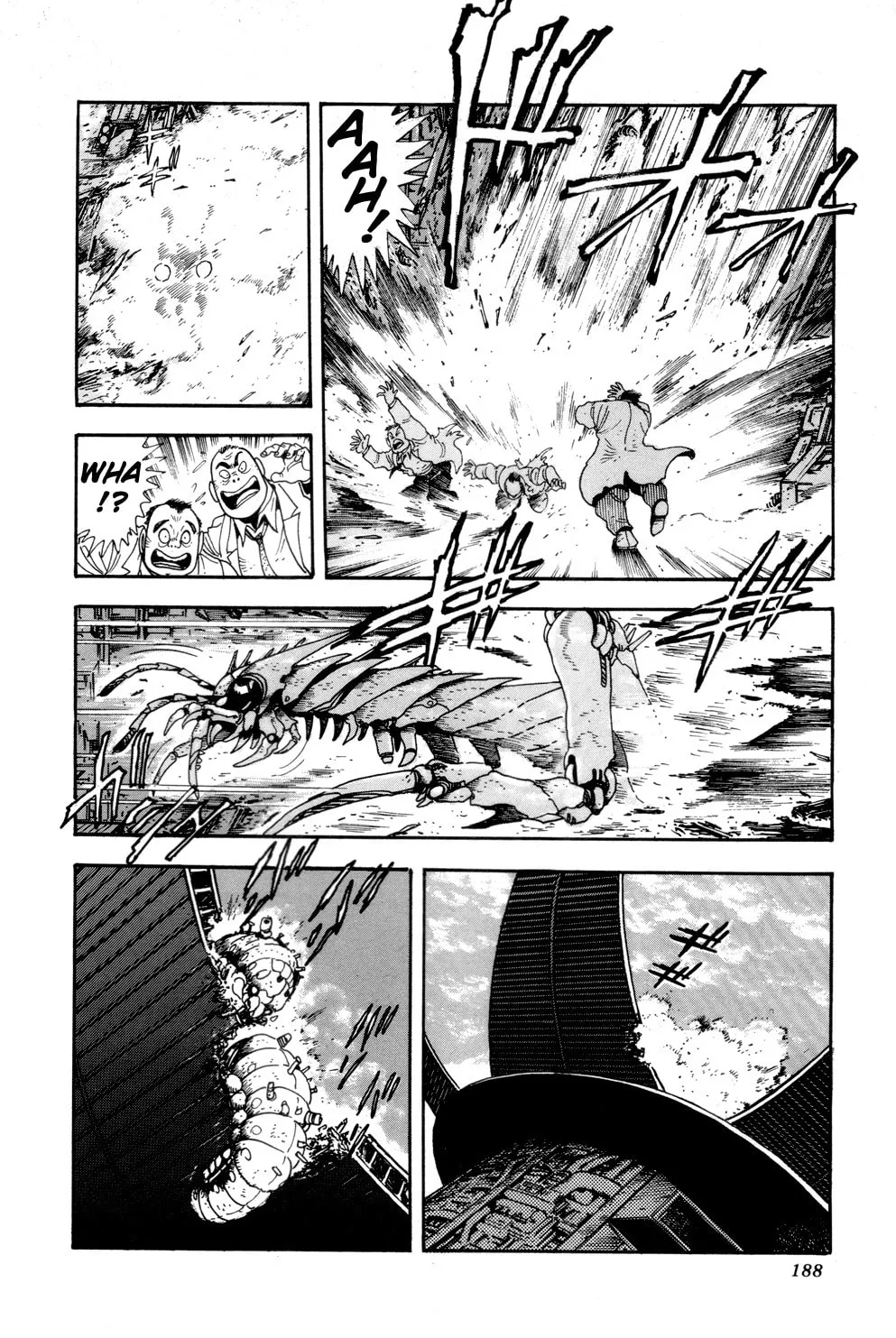 Read Shin Getter Robo chapter 4 image 30 on Lezhin