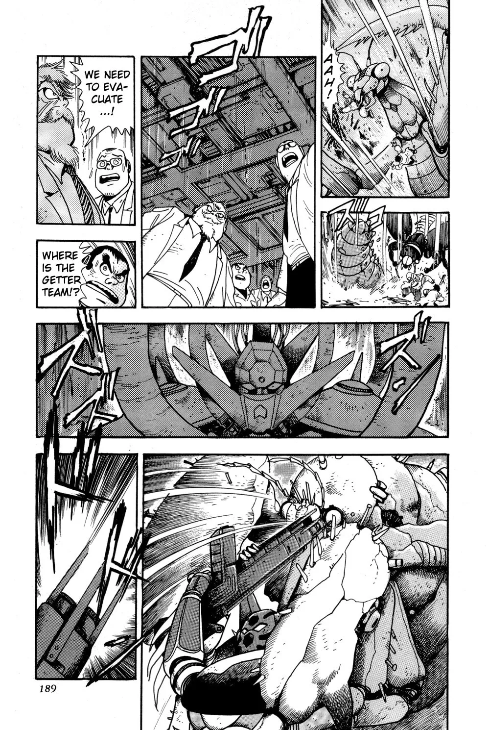 Read Shin Getter Robo chapter 4 image 31 on Lezhin
