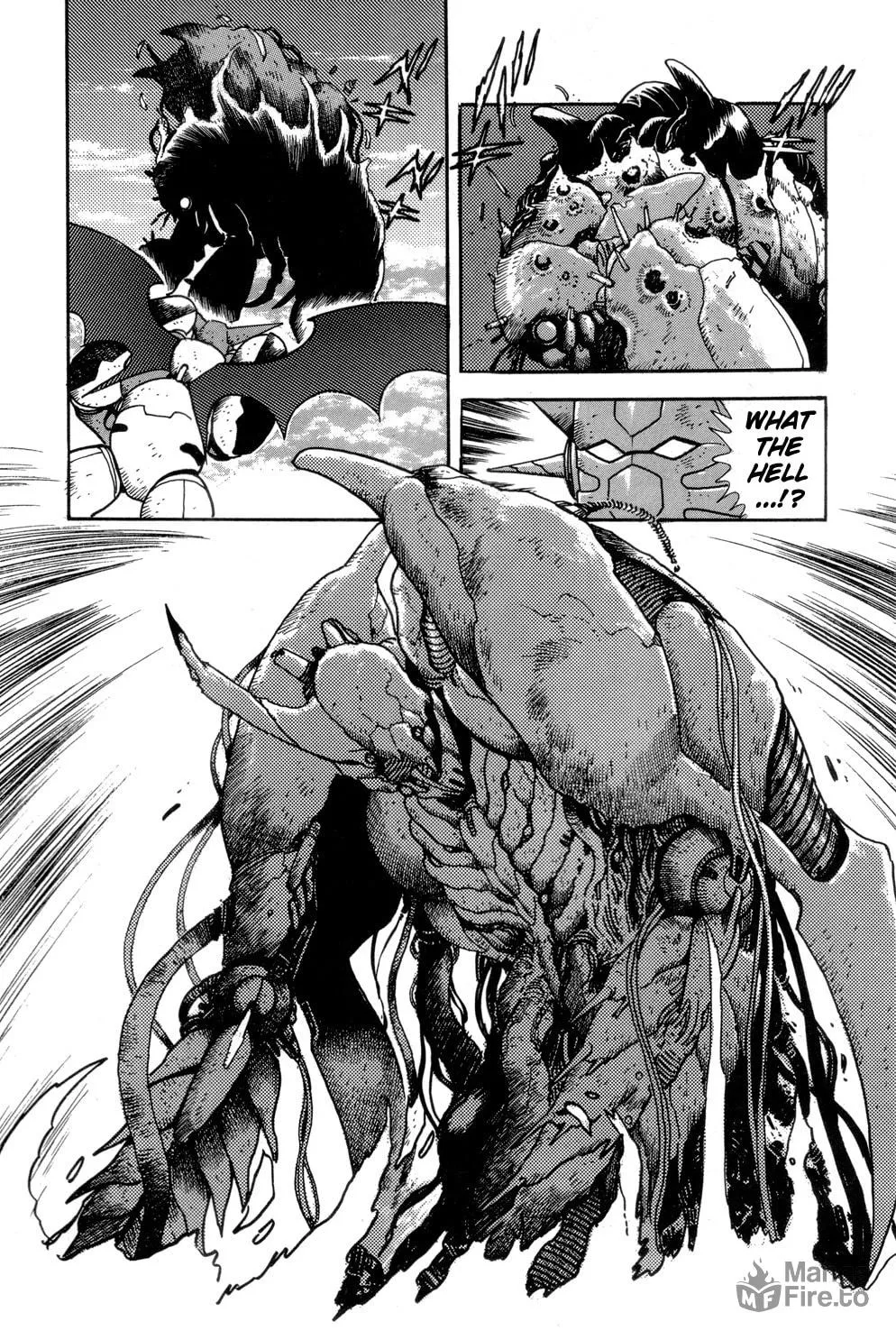 Read Shin Getter Robo chapter 4 image 34 on Lezhin