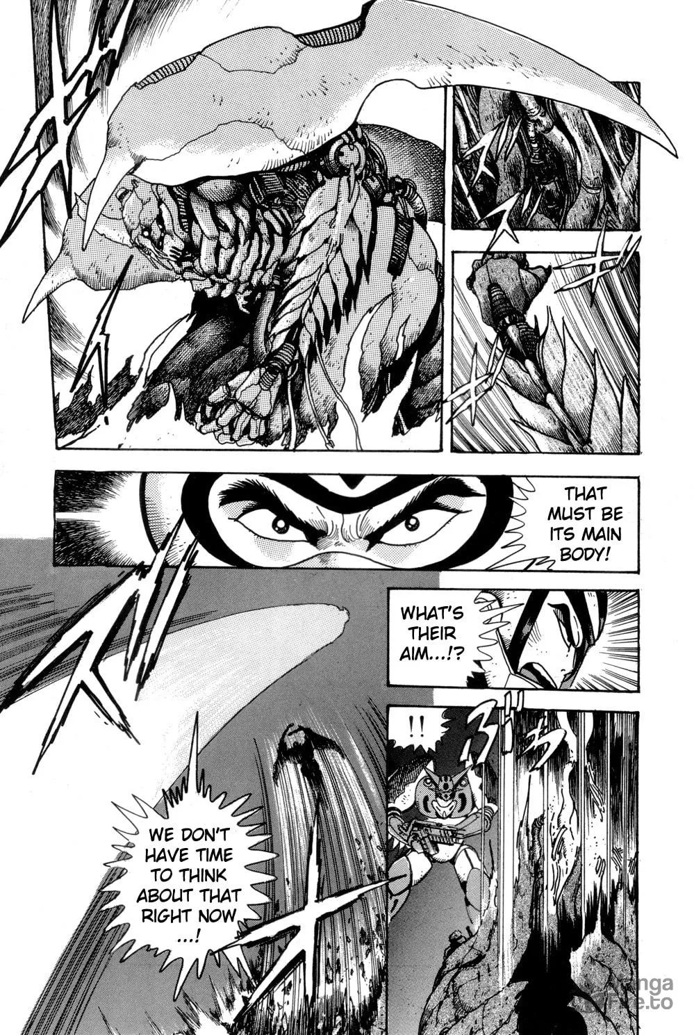 Read Shin Getter Robo chapter 4 image 35 on Lezhin