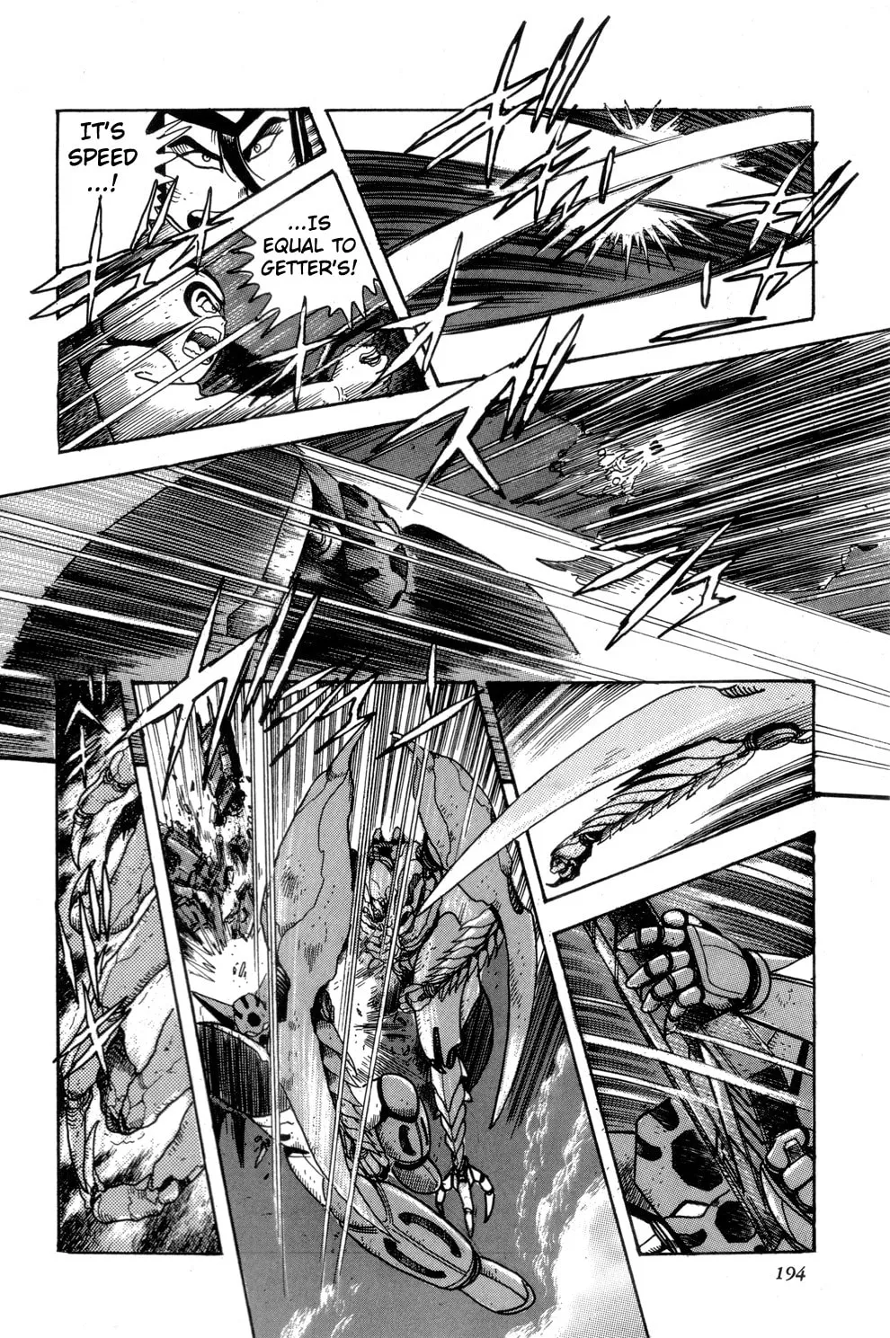 Read Shin Getter Robo chapter 4 image 36 on Lezhin