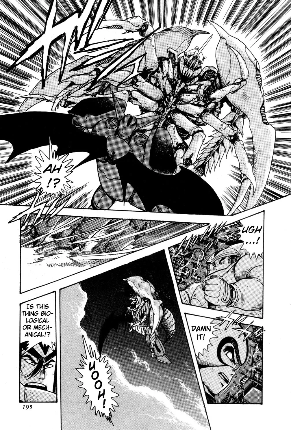 Read Shin Getter Robo chapter 4 image 37 on Lezhin