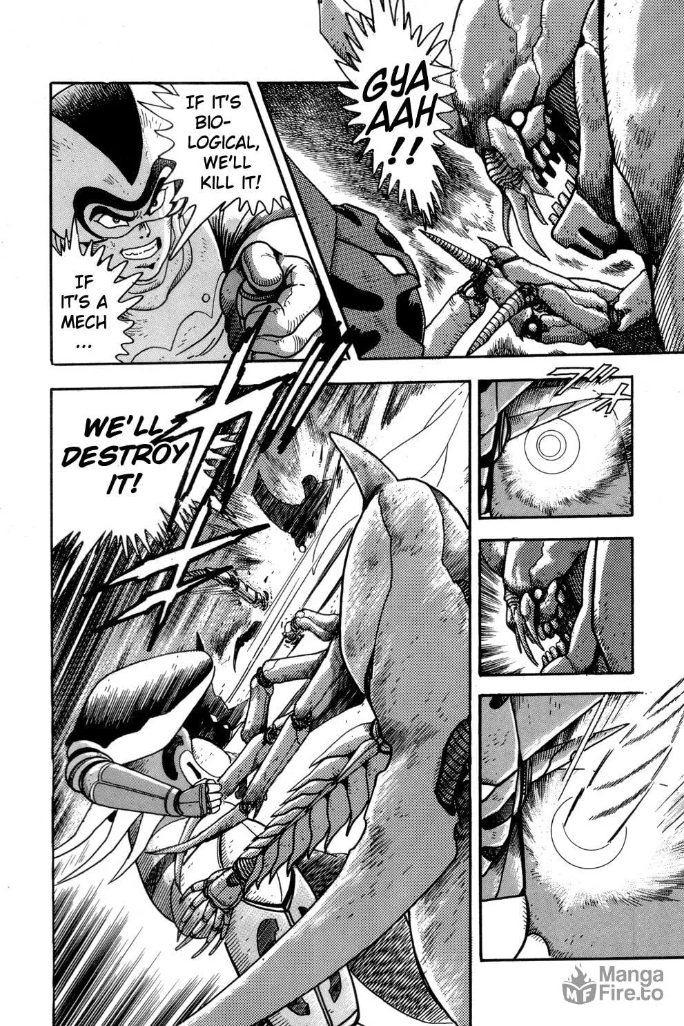 Read Shin Getter Robo chapter 4 image 38 on Lezhin