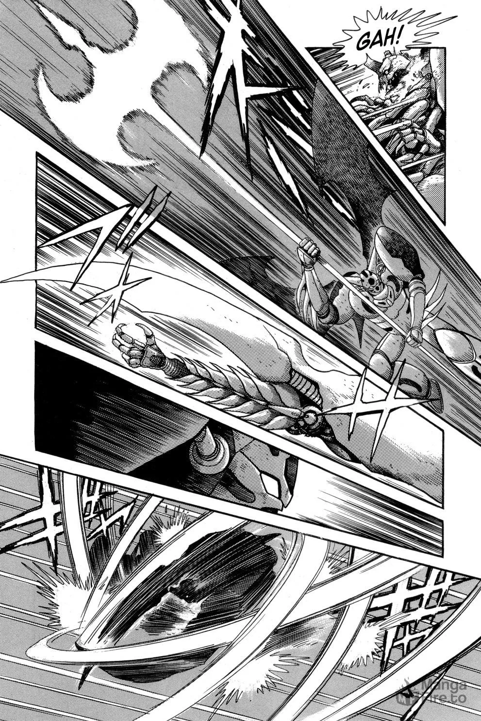 Read Shin Getter Robo chapter 4 image 39 on Lezhin
