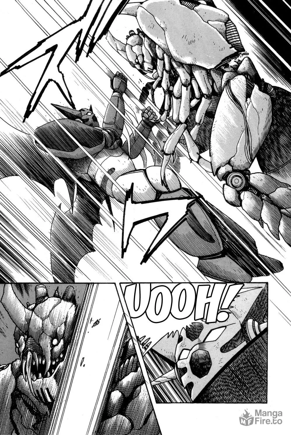 Read Shin Getter Robo chapter 4 image 41 on Lezhin