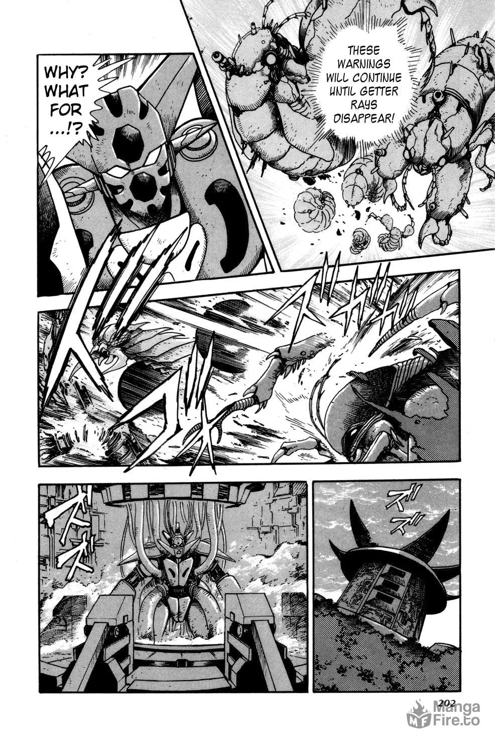 Read Shin Getter Robo chapter 4 image 44 on Lezhin