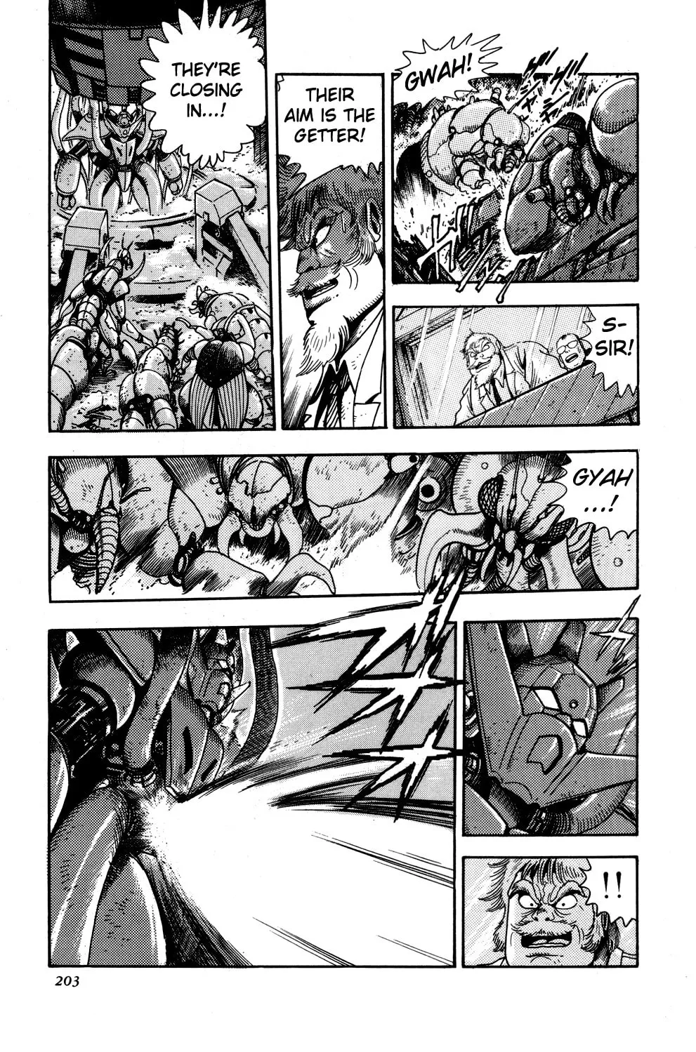 Read Shin Getter Robo chapter 4 image 45 on Lezhin