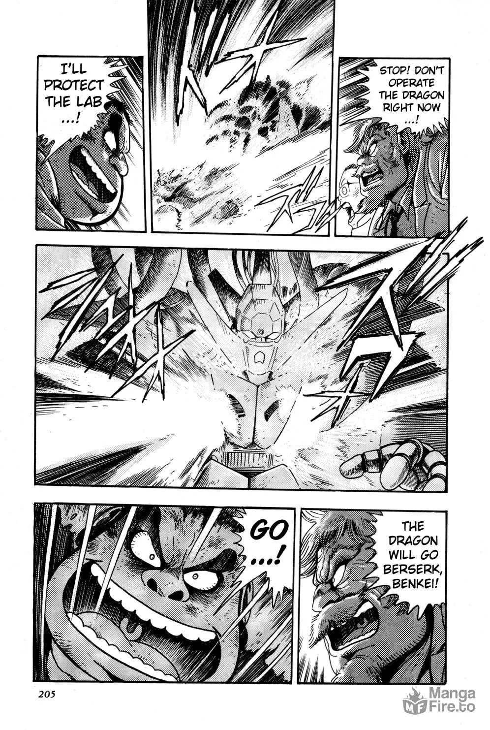 Read Shin Getter Robo chapter 4 image 47 on Lezhin