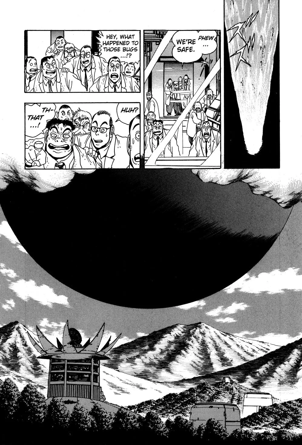 Read Shin Getter Robo chapter 5 image 10 on Lezhin