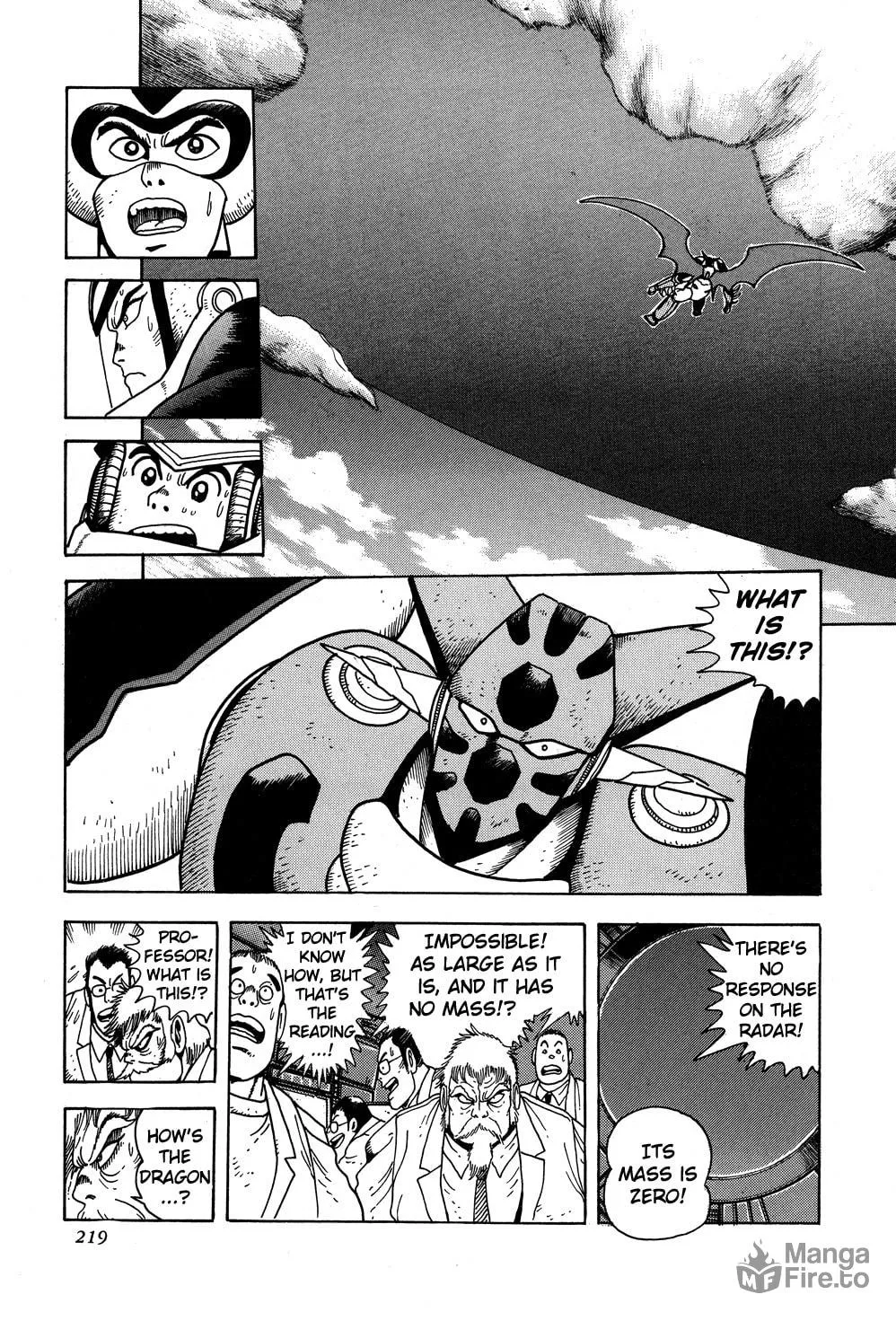 Read Shin Getter Robo chapter 5 image 11 on Lezhin