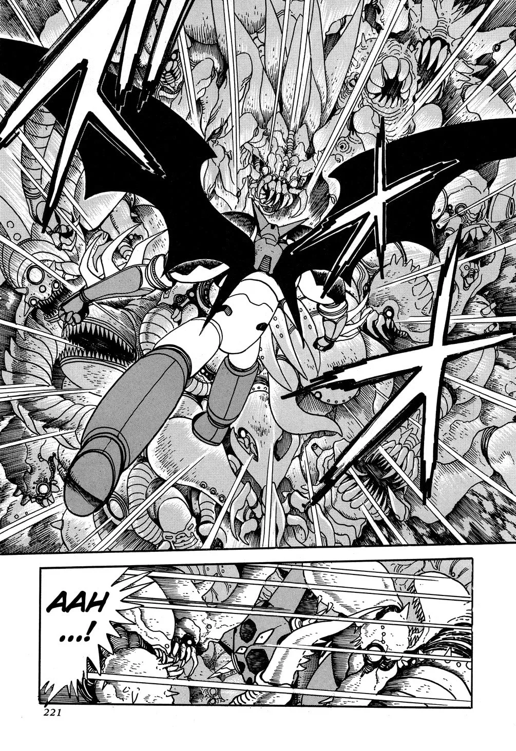 Read Shin Getter Robo chapter 5 image 13 on Lezhin