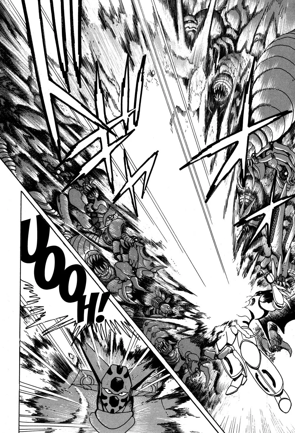 Read Shin Getter Robo chapter 5 image 15 on Lezhin