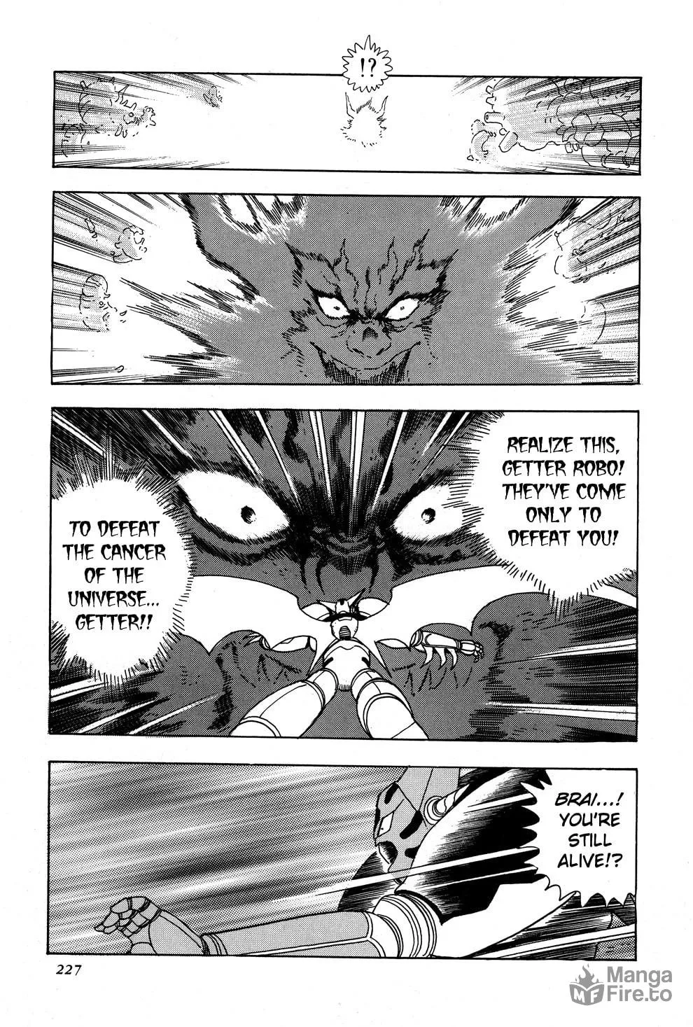 Read Shin Getter Robo chapter 5 image 19 on Lezhin