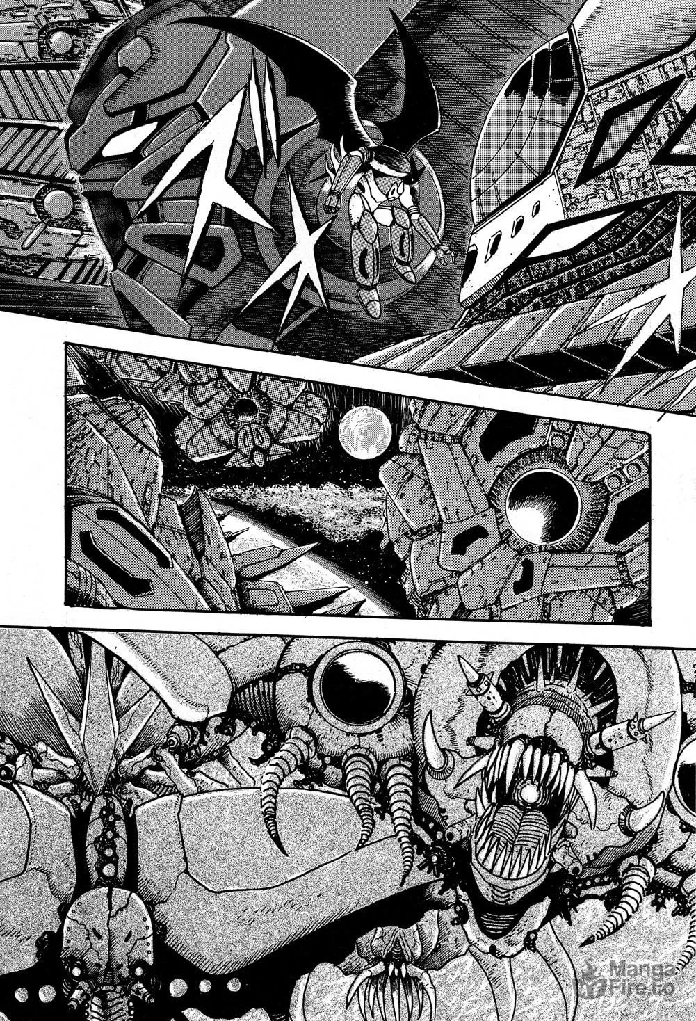 Read Shin Getter Robo chapter 5 image 23 on Lezhin