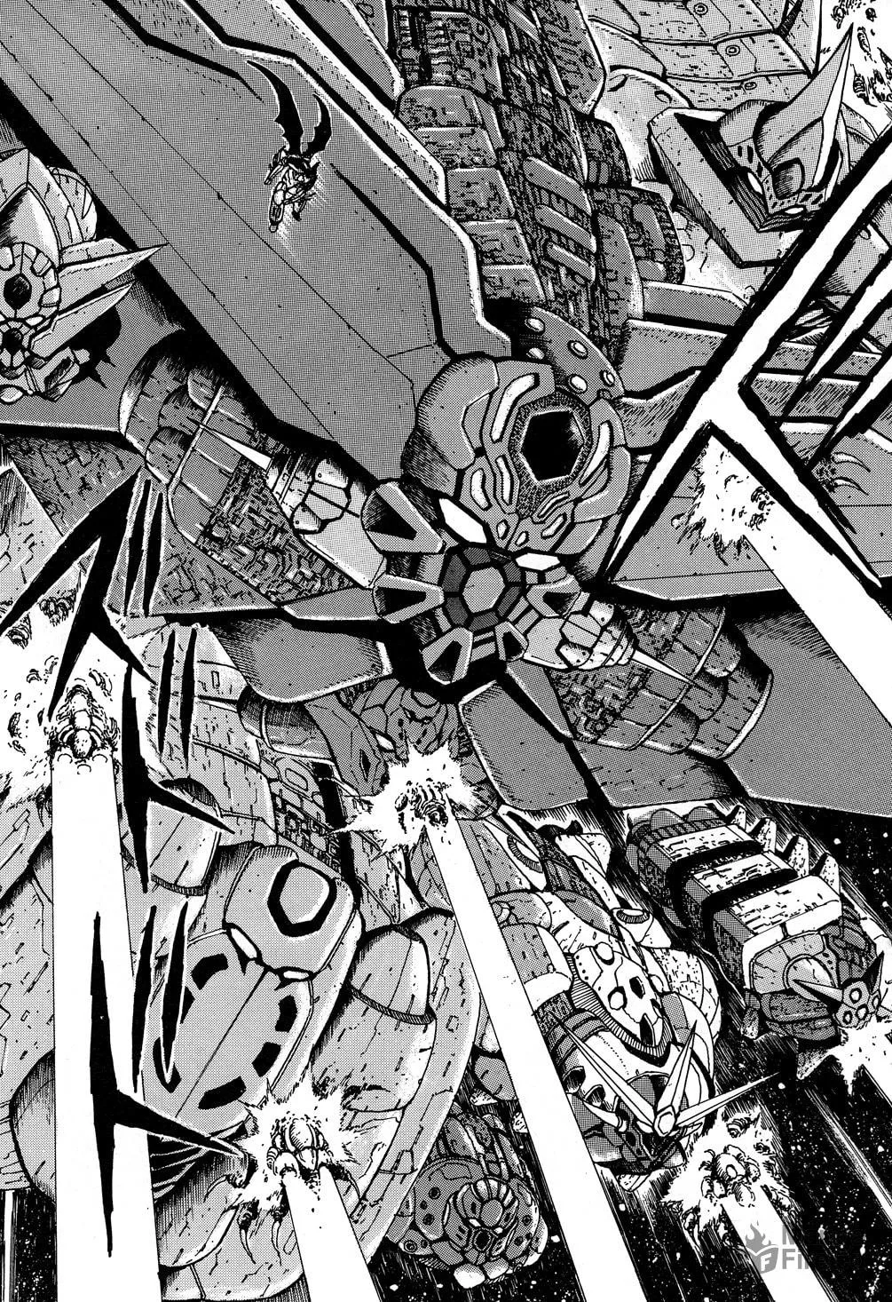 Read Shin Getter Robo chapter 5 image 24 on Lezhin