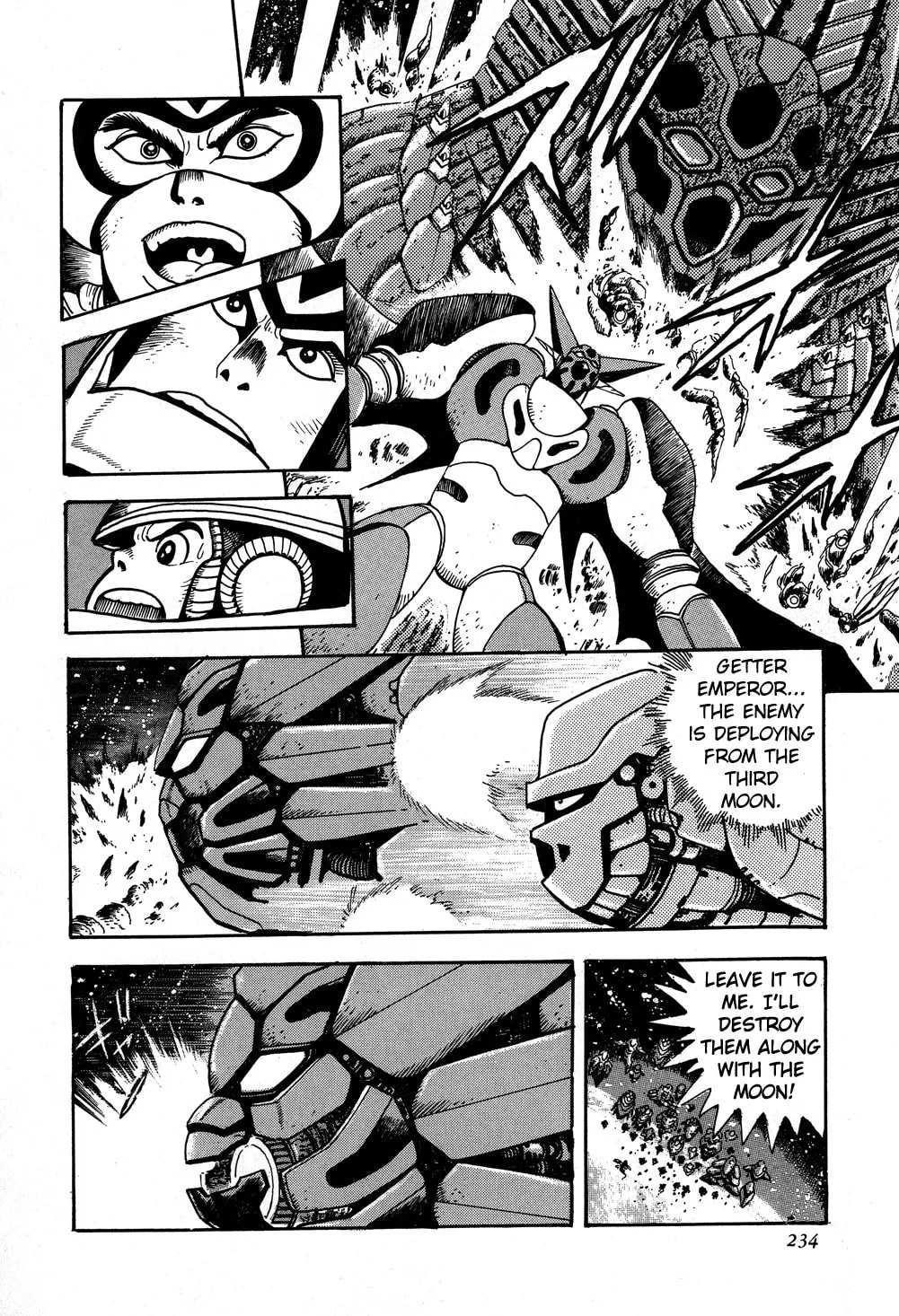 Read Shin Getter Robo chapter 5 image 25 on Lezhin