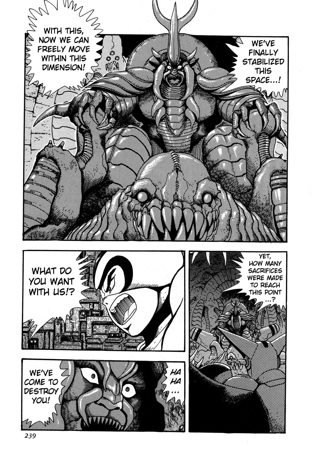 Read Shin Getter Robo chapter 5 image 30 on Lezhin