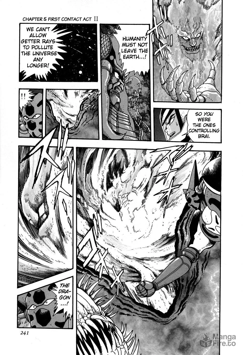 Read Shin Getter Robo chapter 5 image 32 on Lezhin