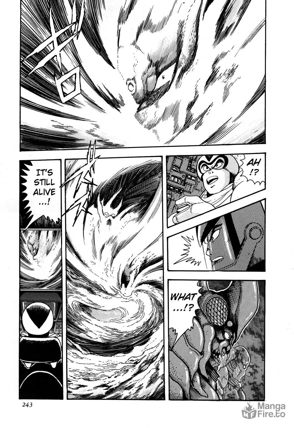 Read Shin Getter Robo chapter 5 image 34 on Lezhin