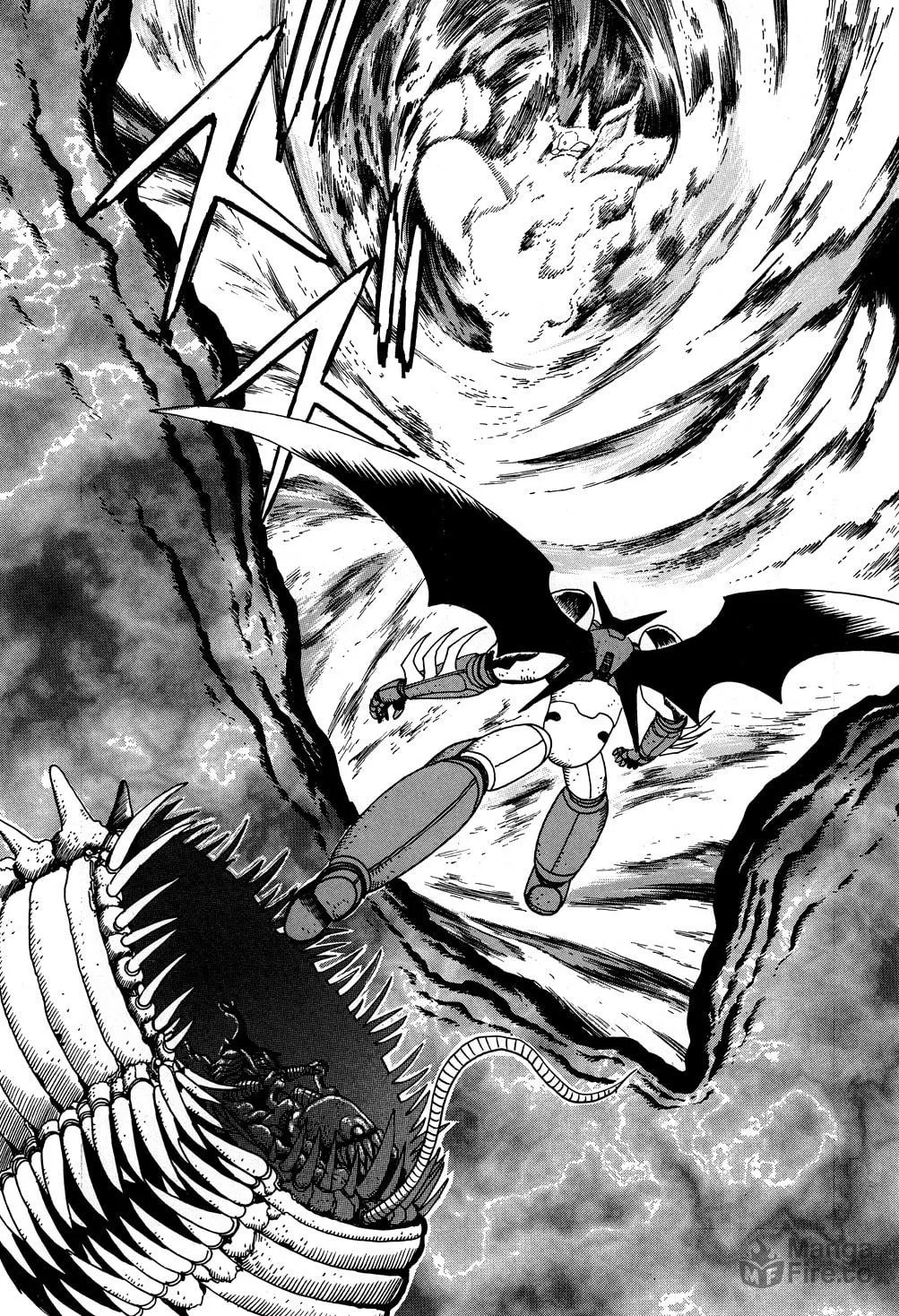 Read Shin Getter Robo chapter 5 image 35 on Lezhin
