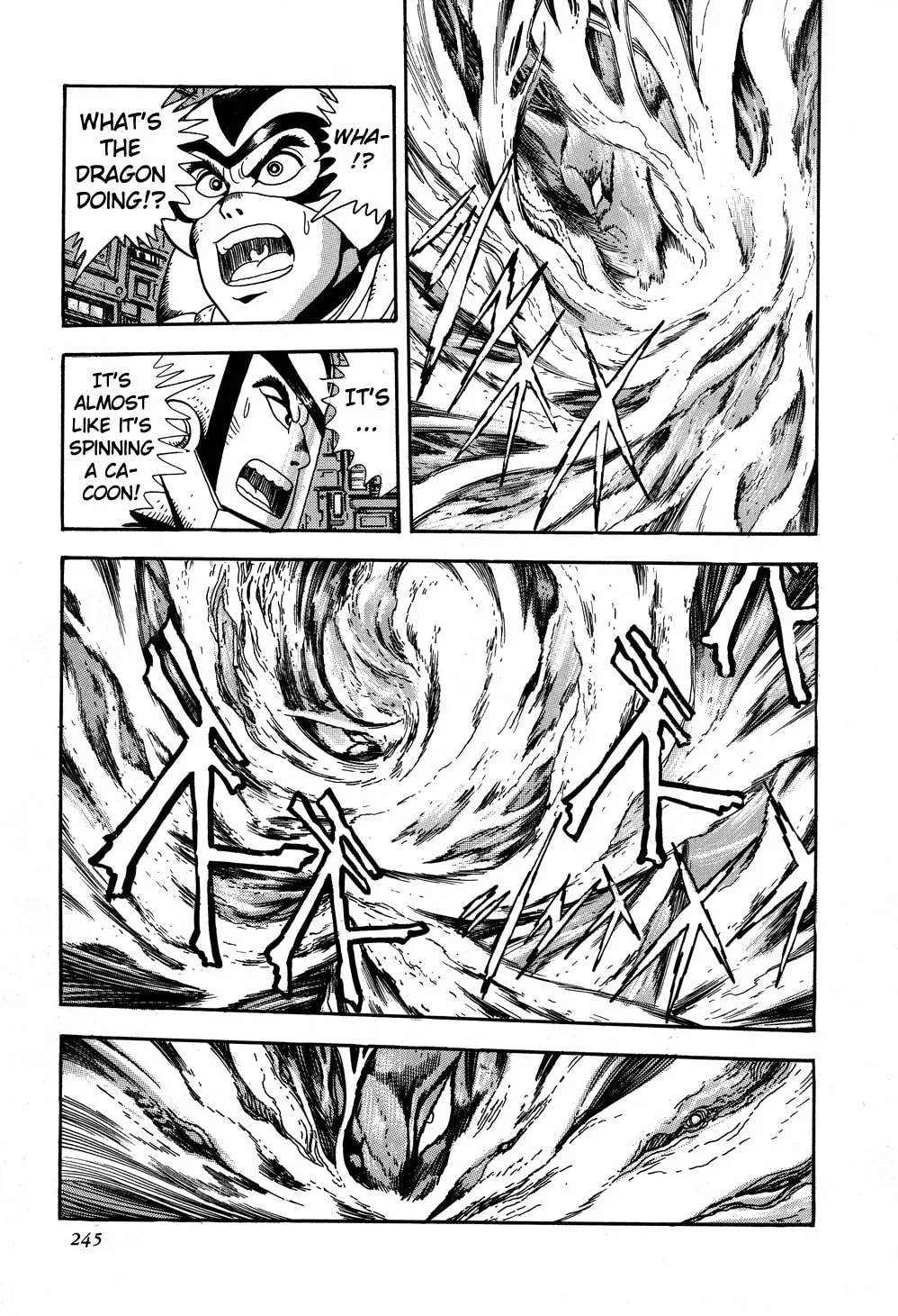 Read Shin Getter Robo chapter 5 image 36 on Lezhin