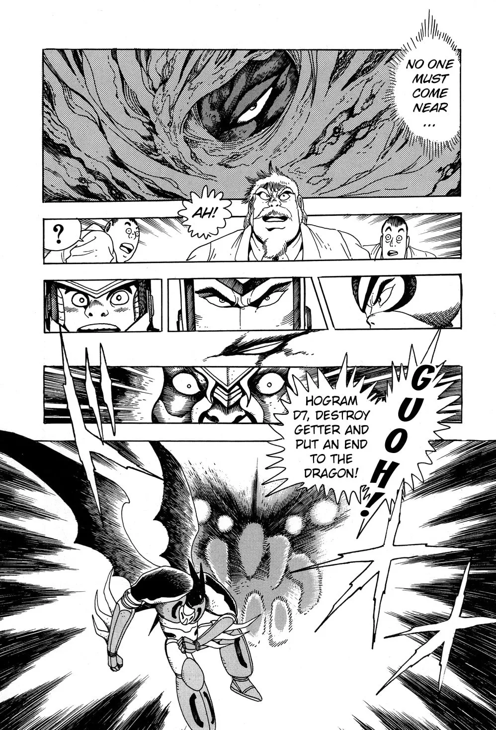 Read Shin Getter Robo chapter 5 image 37 on Lezhin