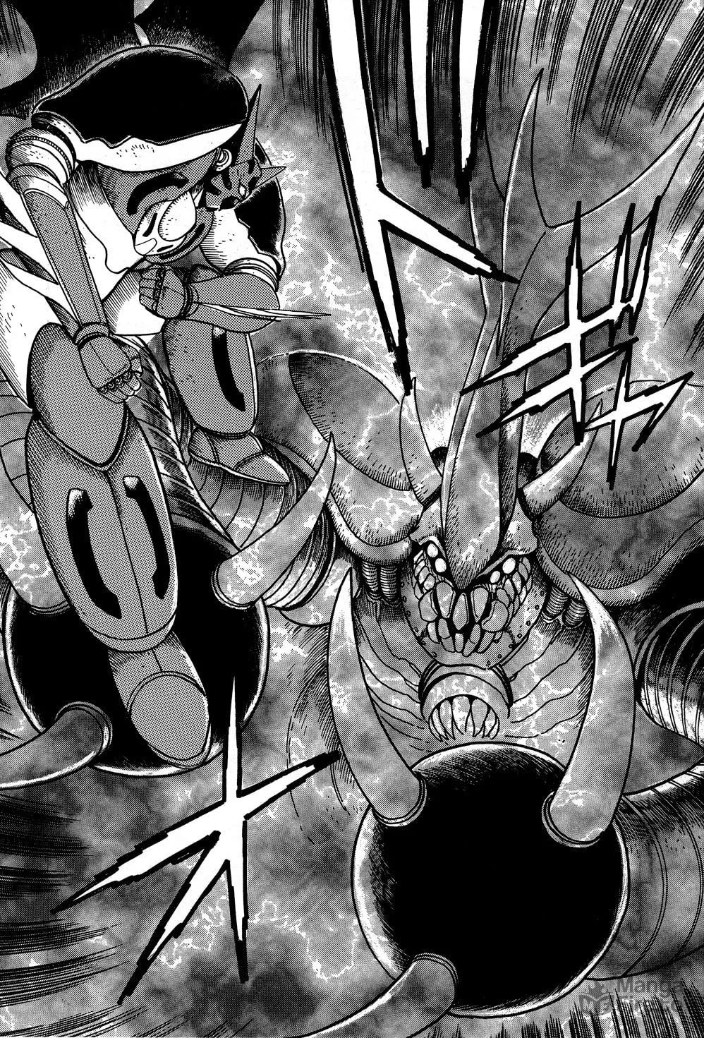 Read Shin Getter Robo chapter 5 image 38 on Lezhin