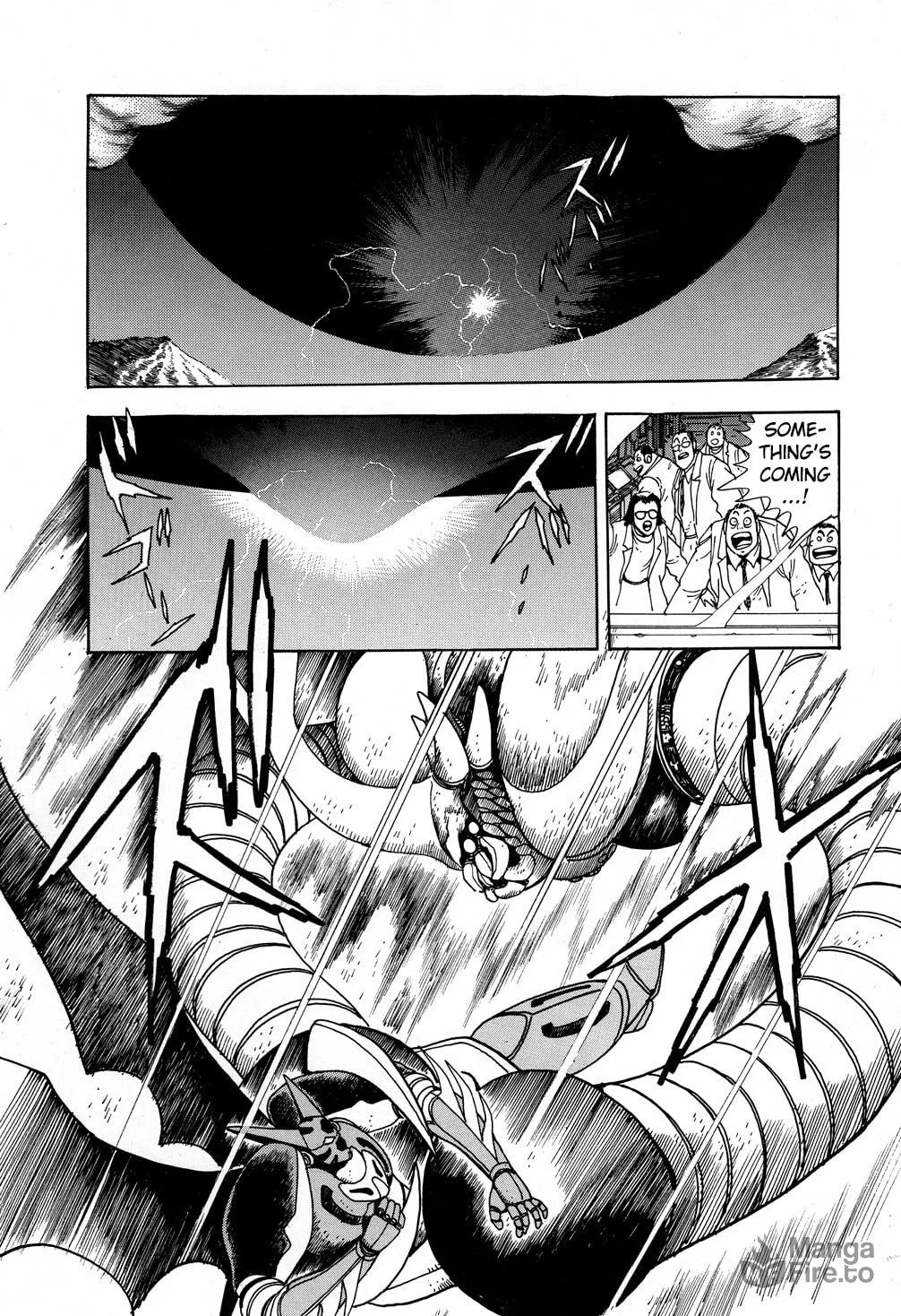 Read Shin Getter Robo chapter 5 image 39 on Lezhin