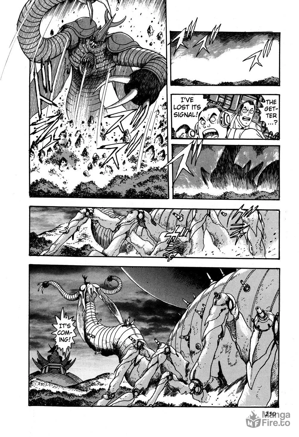Read Shin Getter Robo chapter 5 image 41 on Lezhin