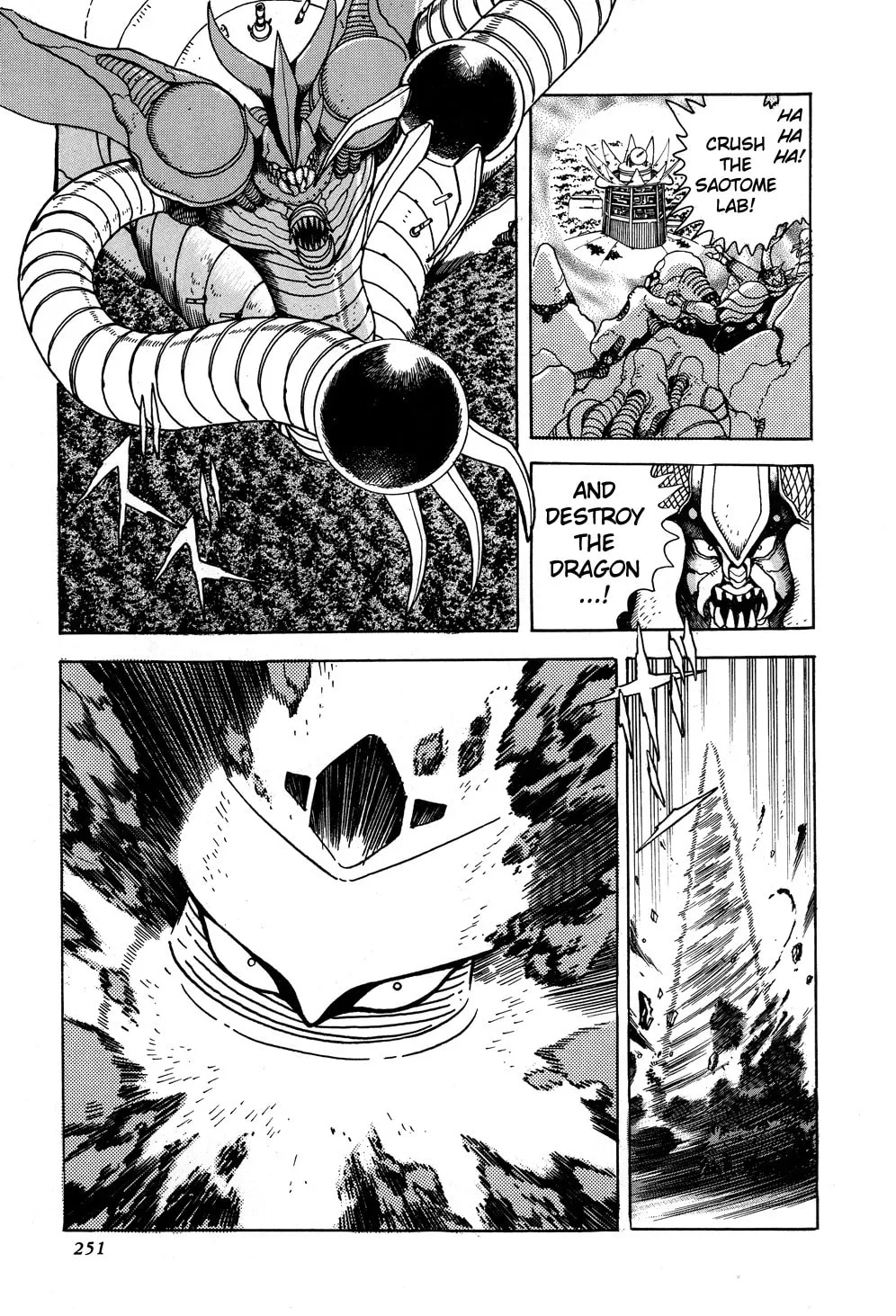Read Shin Getter Robo chapter 5 image 42 on Lezhin