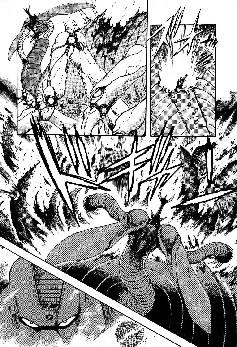 Read Shin Getter Robo chapter 5 image 44 on Lezhin
