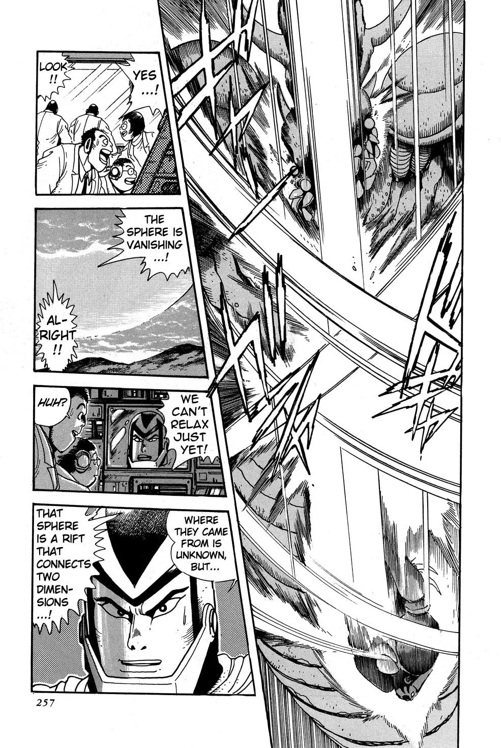 Read Shin Getter Robo chapter 5 image 48 on Lezhin
