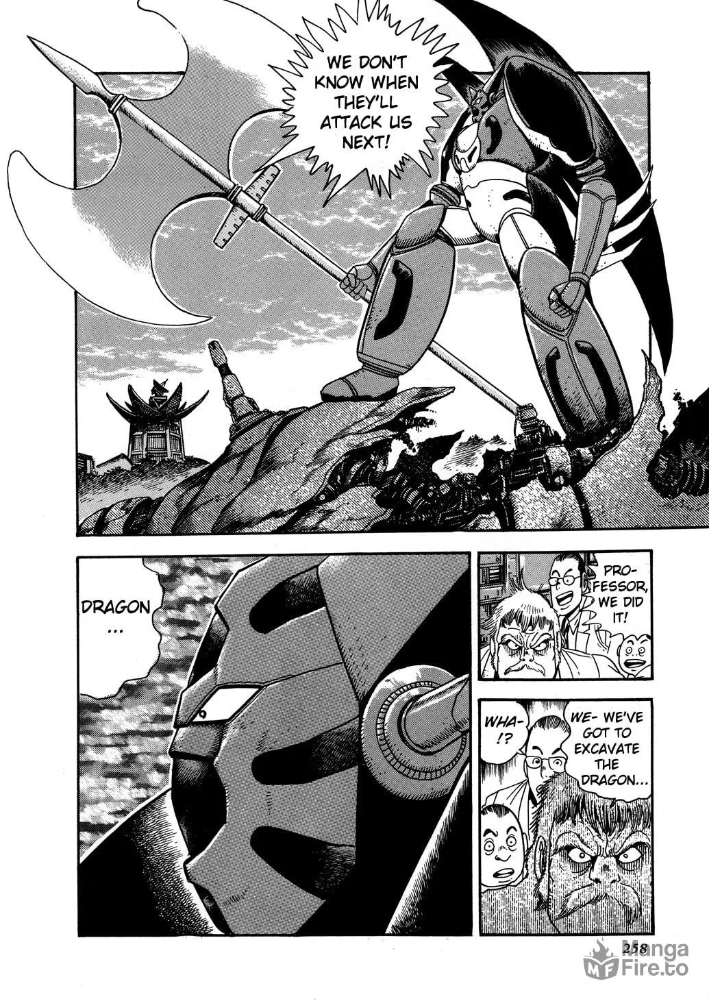 Read Shin Getter Robo chapter 5 image 49 on Lezhin