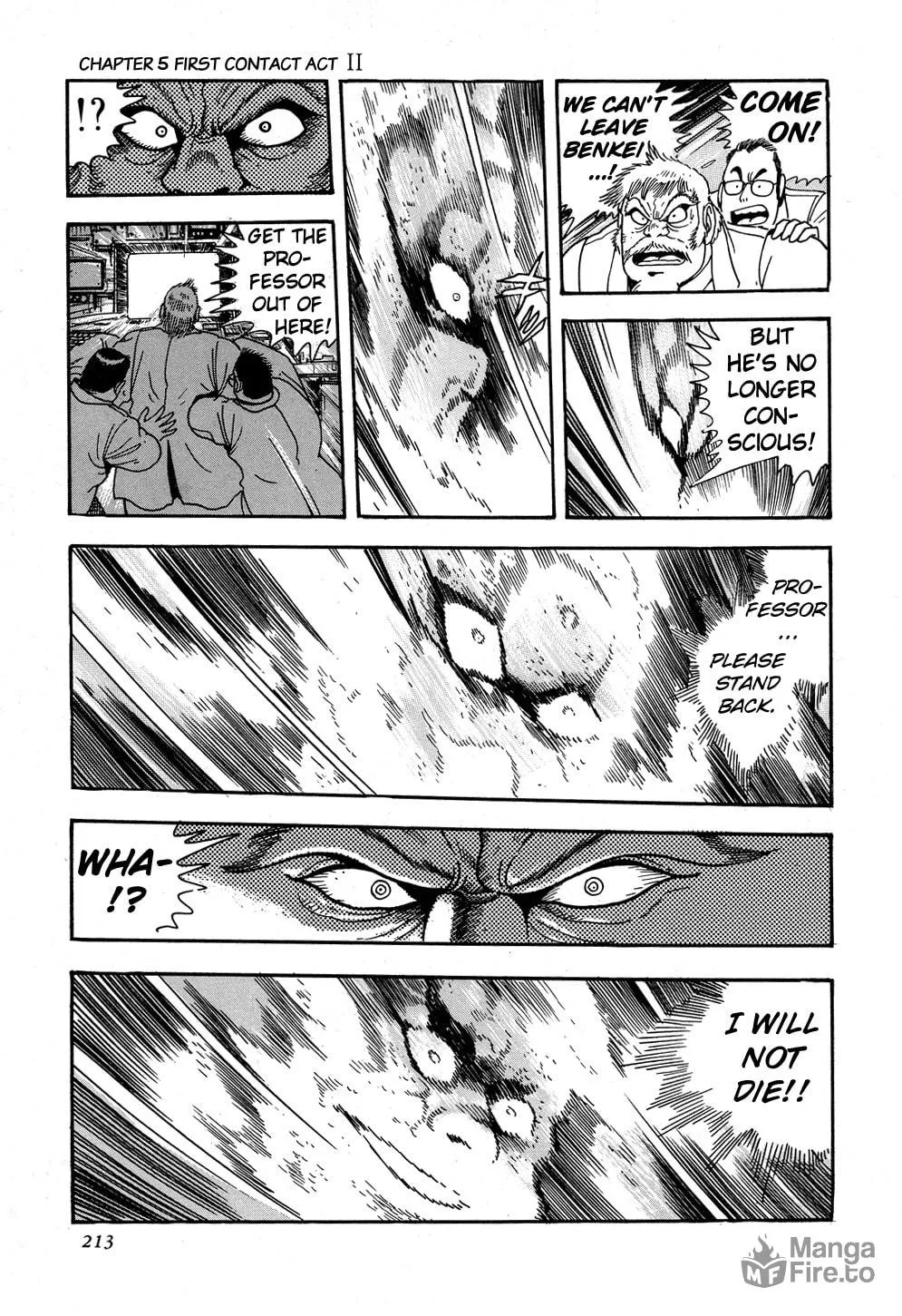 Read Shin Getter Robo chapter 5 image 5 on Lezhin