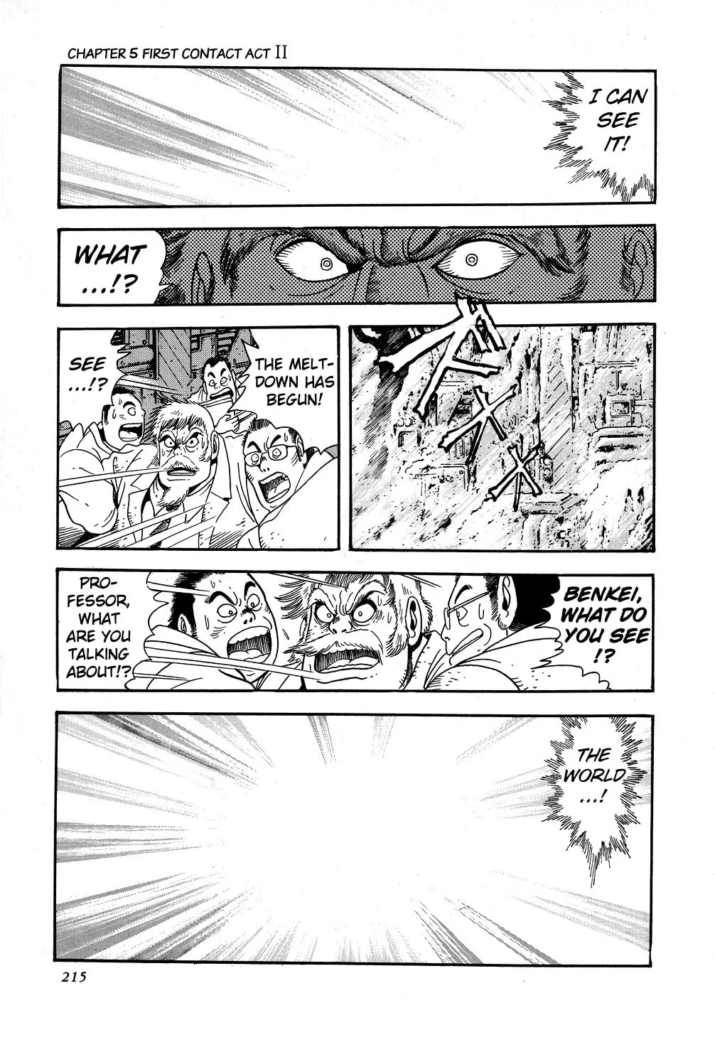 Read Shin Getter Robo chapter 5 image 7 on Lezhin