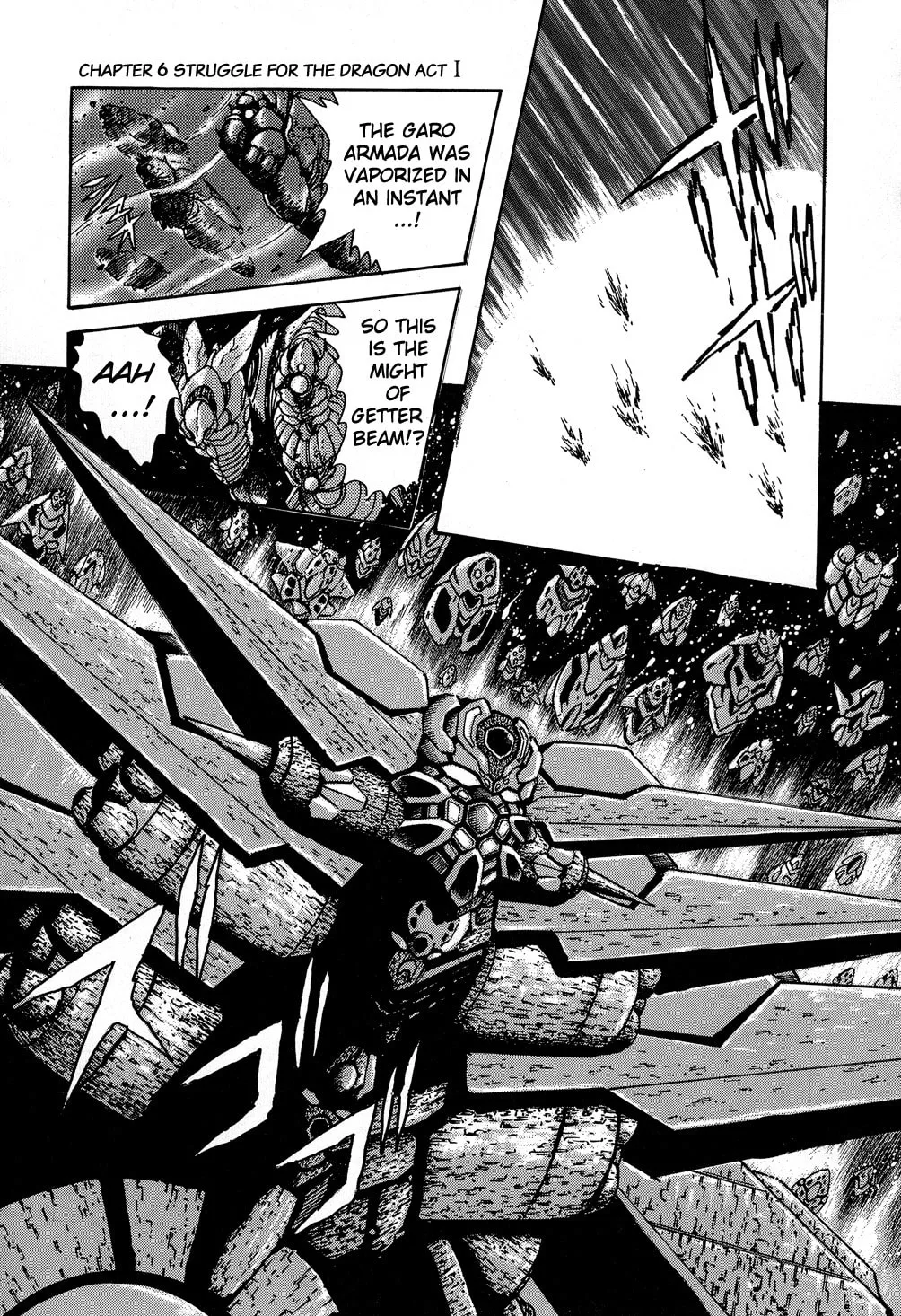 Read Shin Getter Robo chapter 6 image 10 on Lezhin