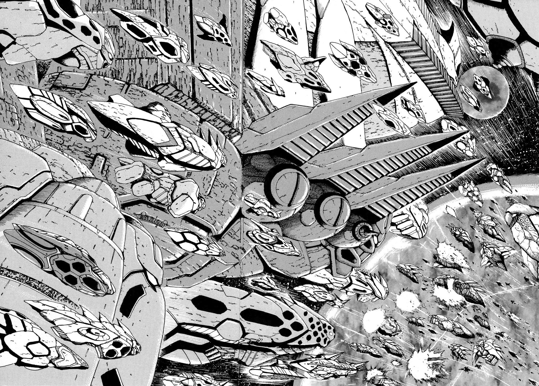 Read Shin Getter Robo chapter 6 image 11 on Lezhin