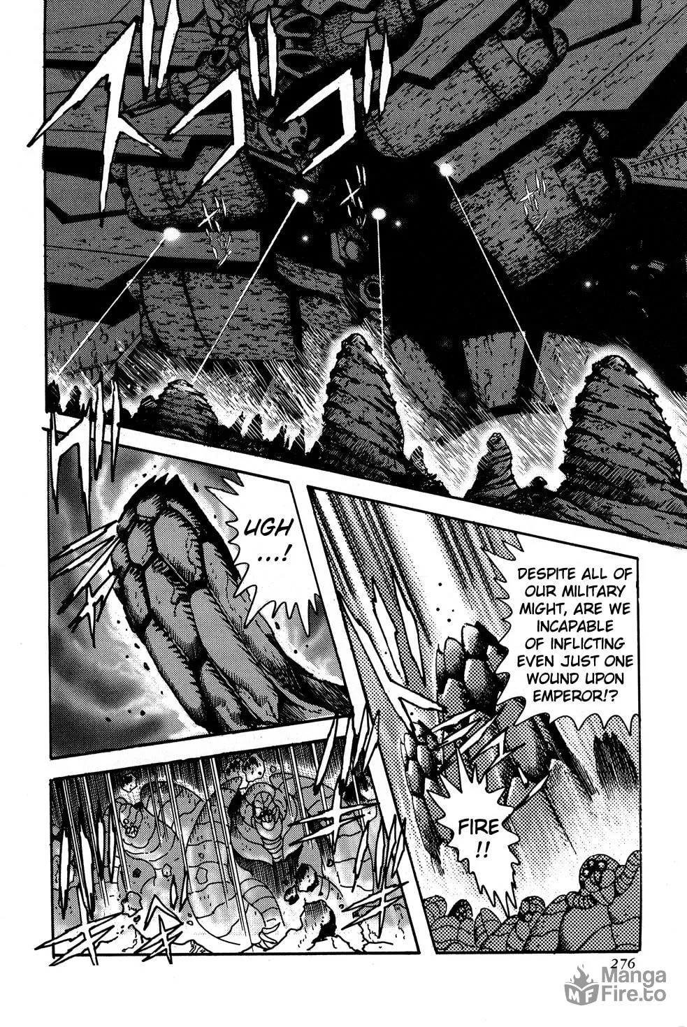 Read Shin Getter Robo chapter 6 image 14 on Lezhin