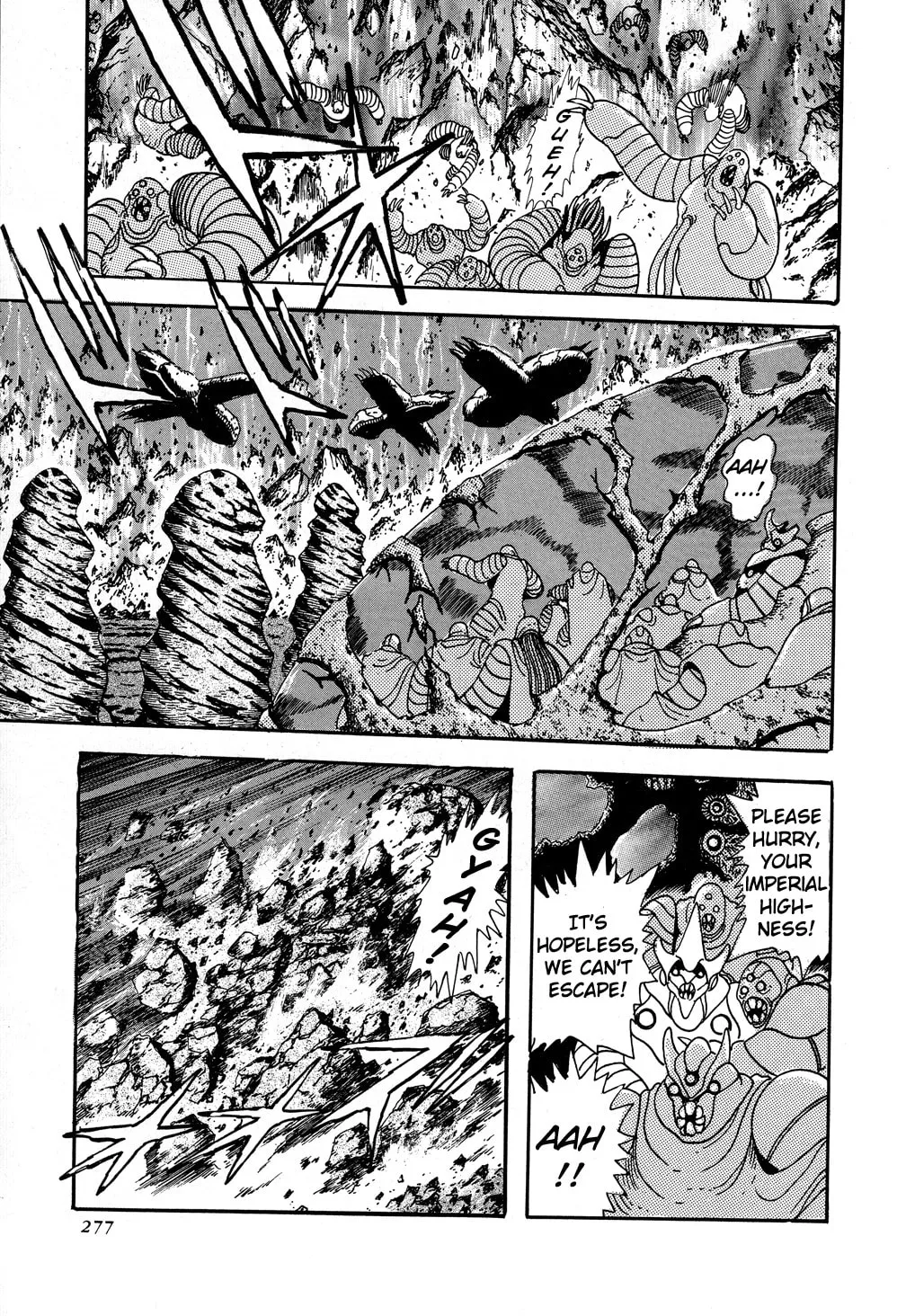 Read Shin Getter Robo chapter 6 image 15 on Lezhin