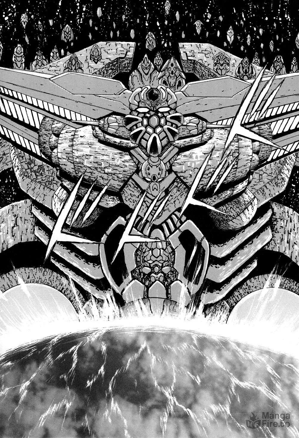Read Shin Getter Robo chapter 6 image 17 on Lezhin