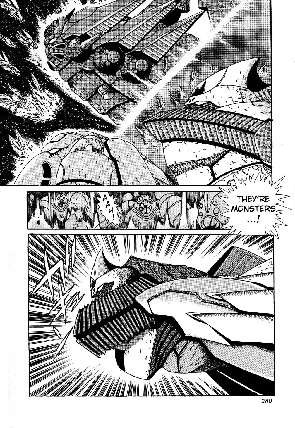 Read Shin Getter Robo chapter 6 image 18 on Lezhin
