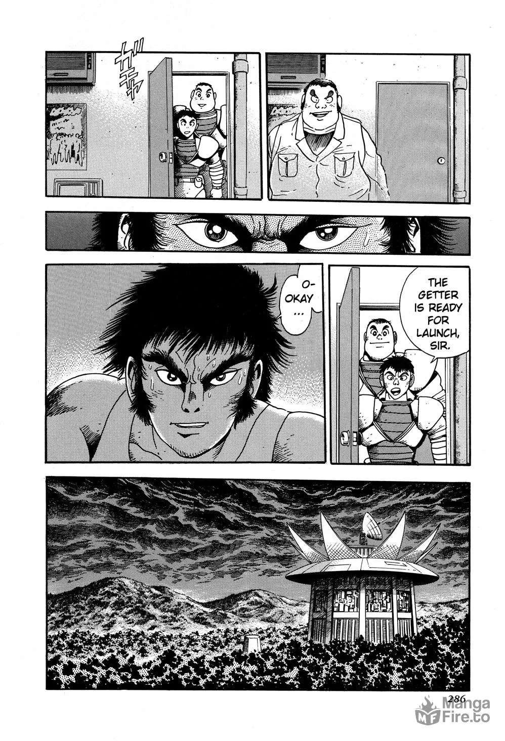 Read Shin Getter Robo chapter 6 image 24 on Lezhin