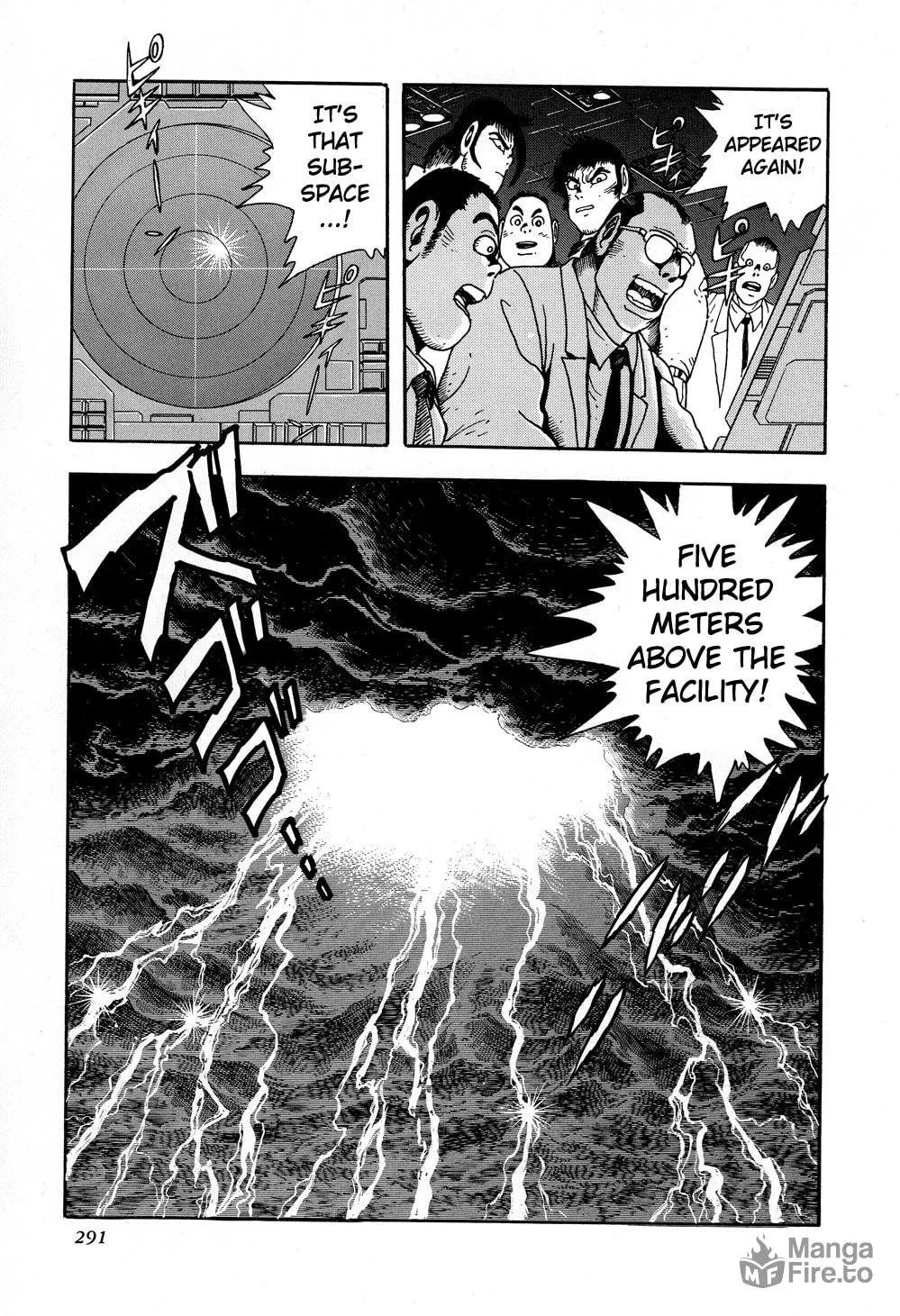 Read Shin Getter Robo chapter 6 image 29 on Lezhin