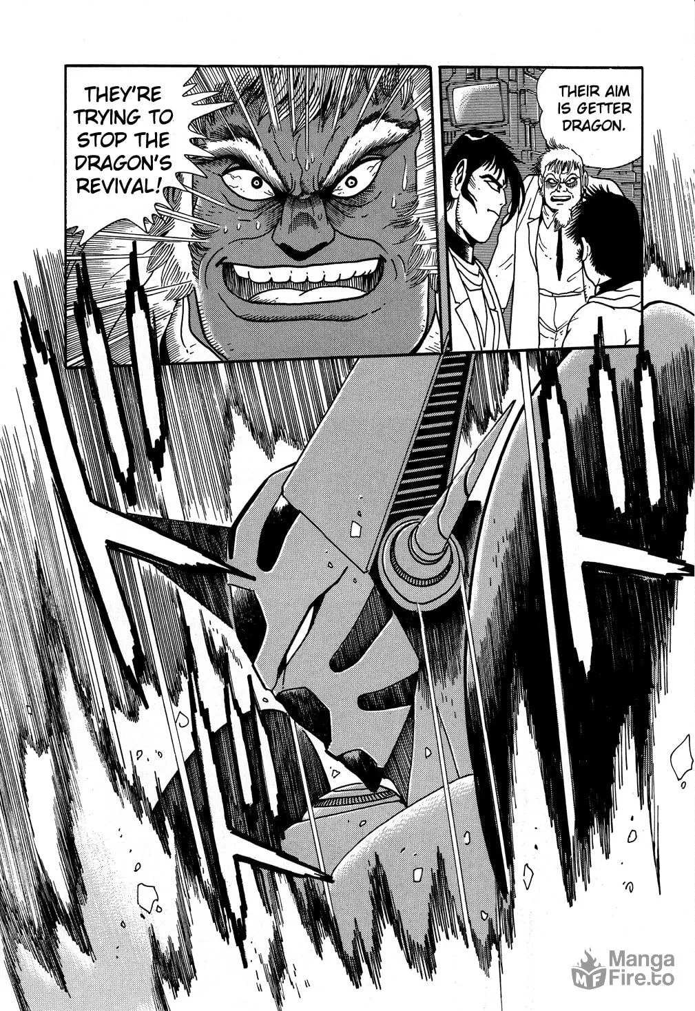 Read Shin Getter Robo chapter 6 image 34 on Lezhin