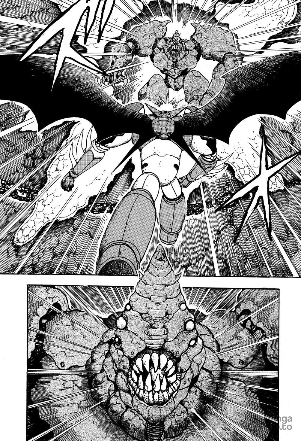 Read Shin Getter Robo chapter 6 image 38 on Lezhin