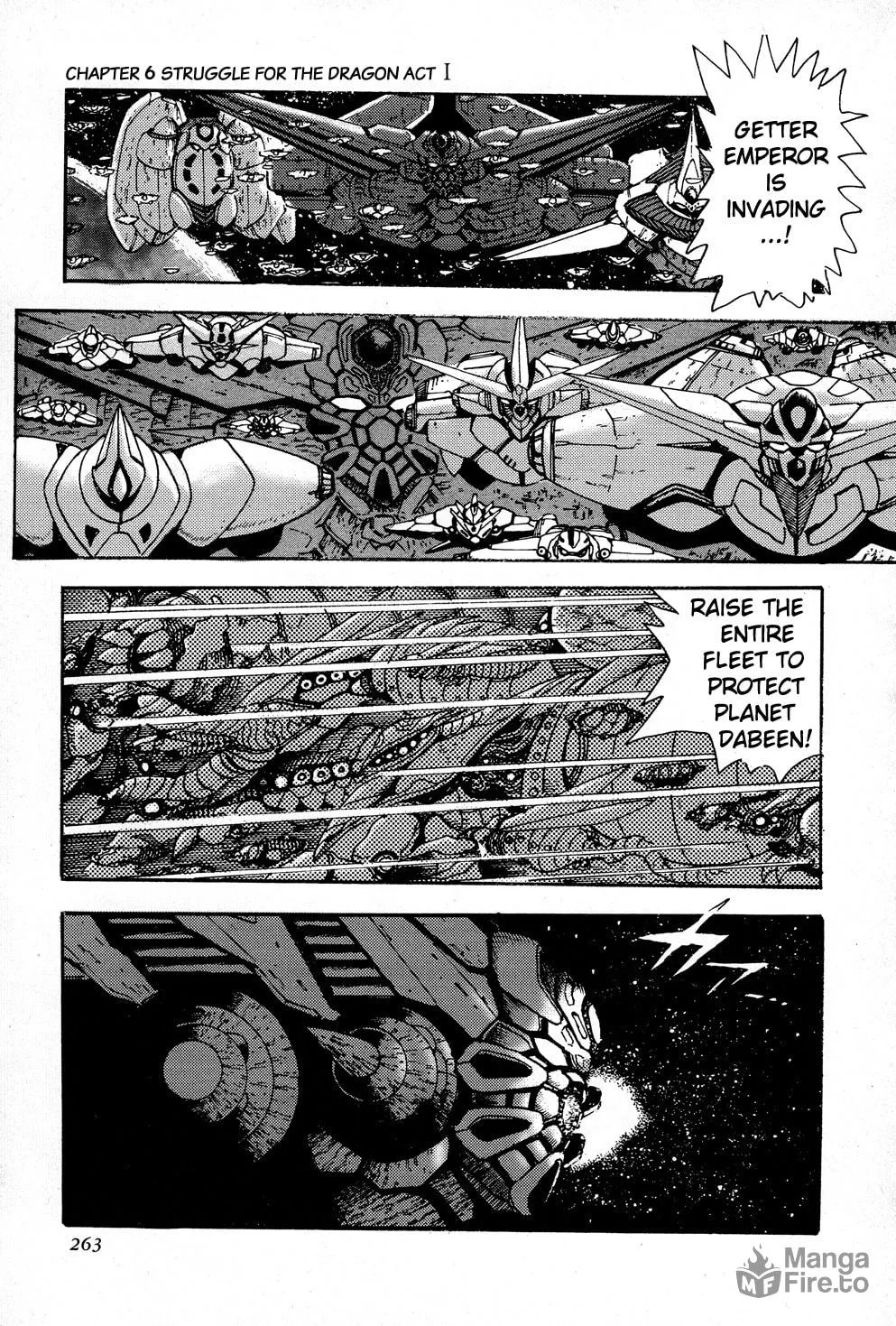 Read Shin Getter Robo chapter 6 image 4 on Lezhin