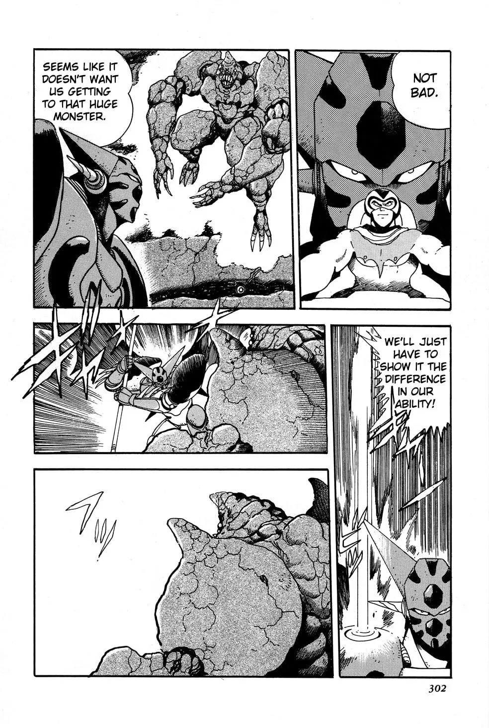 Read Shin Getter Robo chapter 6 image 40 on Lezhin