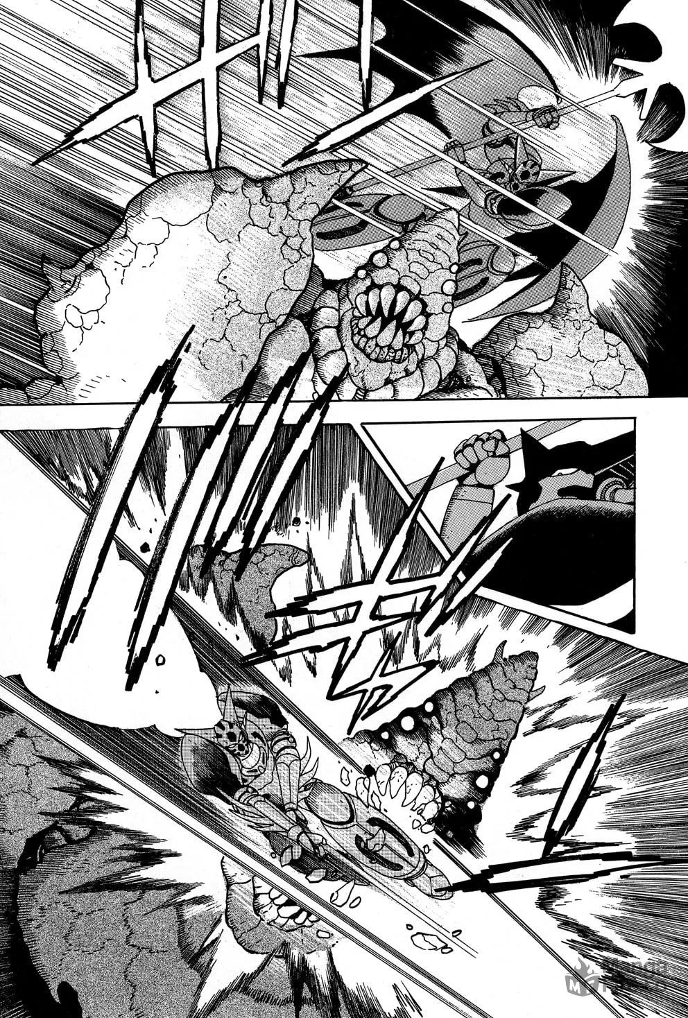 Read Shin Getter Robo chapter 6 image 41 on Lezhin