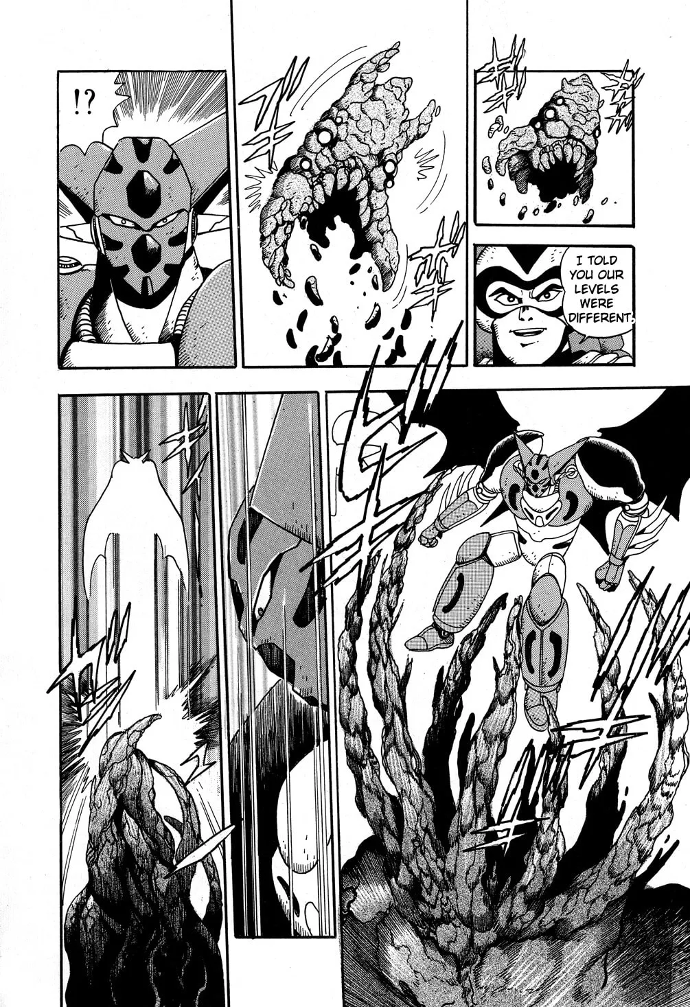 Read Shin Getter Robo chapter 6 image 42 on Lezhin