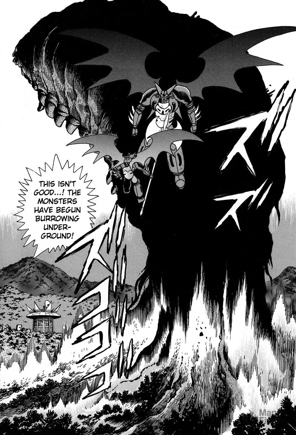 Read Shin Getter Robo chapter 6 image 47 on Lezhin